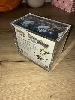 Pokemon Sun And Moon: Ultra Prism Booster Box, Factory Sealed with acrylic case - Image 2