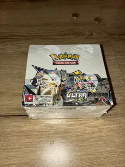 Pokemon Sun And Moon: Ultra Prism Booster Box, Factory Sealed with acrylic case - Image 5