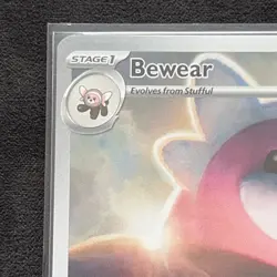 Pokemon Bewear 079/064 Sv: Shrouded Fable Illustration Rare Holo English 2024 - Image 3