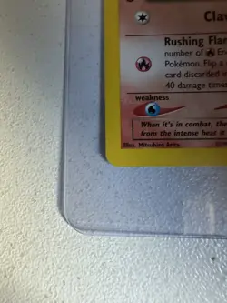 Dark Typhlosion Holo Rare 10/105 1st Edition Neo Destiny WOTC Vintage Pokemon - Image 2