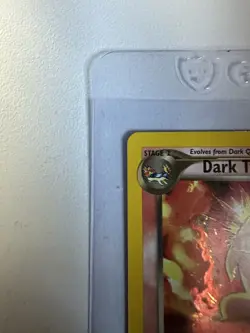 Dark Typhlosion Holo Rare 10/105 1st Edition Neo Destiny WOTC Vintage Pokemon - Image 3