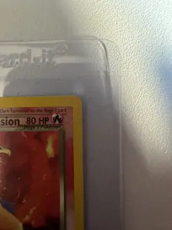 Dark Typhlosion Holo Rare 10/105 1st Edition Neo Destiny WOTC Vintage Pokemon - Image 4