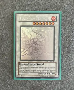 Yu-Gi-Oh Black Rose Dragon CSOC-EN039 Ghost Rare - Image 1