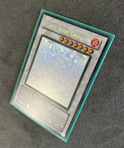 Yu-Gi-Oh Black Rose Dragon CSOC-EN039 Ghost Rare - Image 2