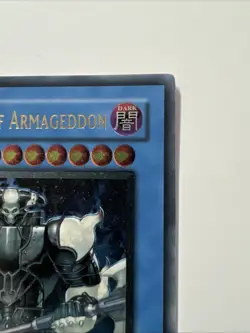 YuGiOh TCG 1st Edition Demise, King of Armageddon - Ultimate Rare SOI-EN035 (2) - Image 3