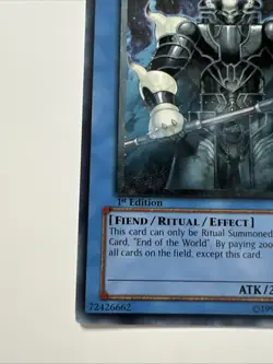 YuGiOh TCG 1st Edition Demise, King of Armageddon - Ultimate Rare SOI-EN035 (2) - Image 5