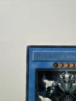 YuGiOh TCG 1st Edition Demise, King of Armageddon - Ultimate Rare SOI-EN035 (3) - Image 2