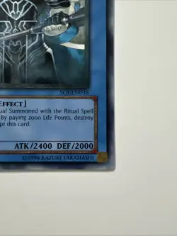 YuGiOh TCG 1st Edition Demise, King of Armageddon - Ultimate Rare SOI-EN035 (3) - Image 4