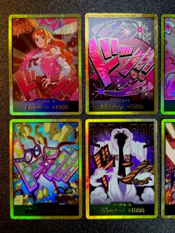 8 SET MIX GOLD DON ‼ONE PIECE CARD GAME Japanese - Image 2