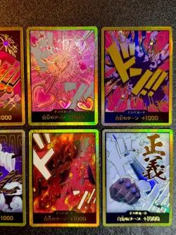 8 SET MIX GOLD DON ‼ONE PIECE CARD GAME Japanese - Image 3