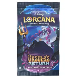6 x Disney Lorcana TCG Ursula's Return Booster Pack NEW - Image 2