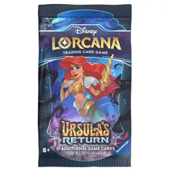 6 x Disney Lorcana TCG Ursula's Return Booster Pack NEW - Image 4