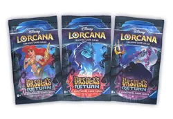 6 x Disney Lorcana TCG Ursula's Return Booster Pack NEW - Image 5