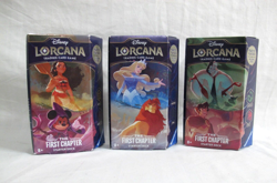 Disney Lorcana The First Chapter Starter Deck Set of 3 - Sealed Decks & Boosters - Image 1