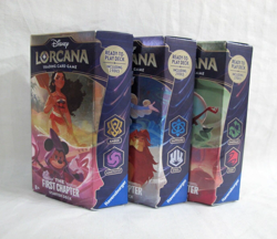 Disney Lorcana The First Chapter Starter Deck Set of 3 - Sealed Decks & Boosters - Image 2