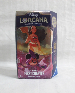 Disney Lorcana The First Chapter Starter Deck Set of 3 - Sealed Decks & Boosters - Image 3