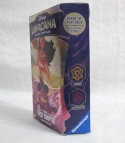 Disney Lorcana The First Chapter Starter Deck Set of 3 - Sealed Decks & Boosters - Image 4