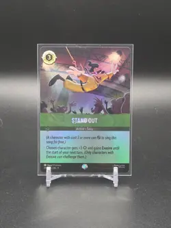 Stand Out (Epic) Foil 213/204 Fabled - Lorcana Disney TCG - Image 1