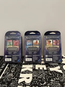 Disney Lorcana TCG, The First Chapter, Complete Set x3 Starter Decks, Booster - Image 2