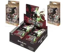 Union Arena TCG: Booster Box & 2 Deck BUNDLE : Black Clover - Ships 05/27/25! - Image 1