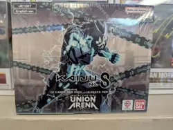 Union Arena Kaiju No. 8 Booster Display Box Sealed - Image 1