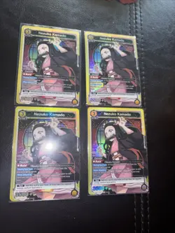 Union Arena Demon Slayer Nezuko Kamado SR UE05BT/KMY-1-011 - Image 1