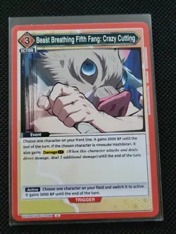 (2 Card Minimum Purchase) Union Arena - Demon Slayer - UE05BT - KMY - 15% off 4+ - Image 5
