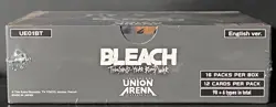 Union Arena UE01BT Bleach Thousand Year Blood War Booster Box (English) - Image 2