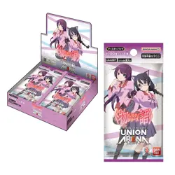 US Seller: Japanese Union Arena Booster Box, Monogatari Series - Image 1