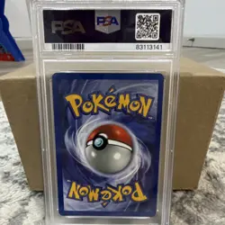 Pokemon 1999 Jungle Cubone 1st Edition PSA 8 #50/64 Regular English TCG - Image 2
