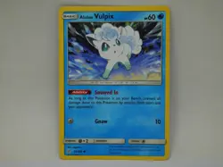 Alolan Vulpix - 39/236 - Common - NM Pokemon Card - Image 1