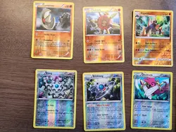 Pokemon 15 Card Lot Modern 2014 - 2016 Mixed Reverse Holo - Image 2