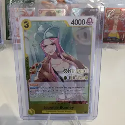 Jewelry Bonney OP04-106 4000 Power Judge Blocker Special One Piece Card Game - Image 1