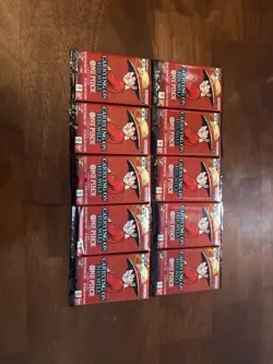 One Piece Carrying On His Will OP-13 10 12-card pack Sealed Booster Packs - Image 1