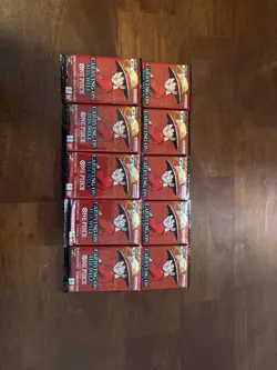 One Piece Carrying On His Will OP-13 10 12-card pack Sealed Booster Packs - Image 2