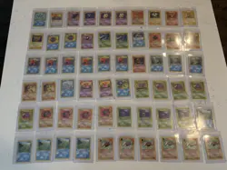 🚨 Pokemon Vintage Fossil Card TCG LOT 🚨 Mix LOT of 60 Cards Lot #7 - Image 1