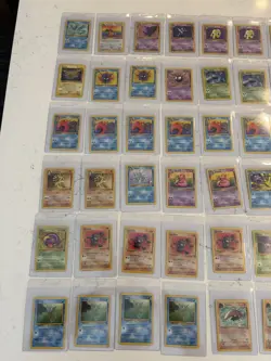 🚨 Pokemon Vintage Fossil Card TCG LOT 🚨 Mix LOT of 60 Cards Lot #7 - Image 2