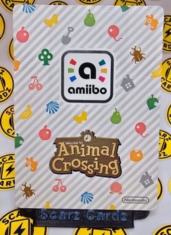 TIMMY #008 Animal Crossing Amiibo Authentic Nintendo Mint Card From Series 1 - Image 2