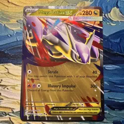 Mega Latios EX 100/132 - Mega Evolutions Base Set - Pokemon Card - Near Mint - Image 1