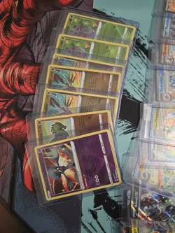 Pokemon TCG 33 Card Lot Radiant ex - Image 2