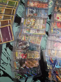 Pokemon TCG 33 Card Lot Radiant ex - Image 3