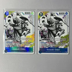 2025 One Piece - Ace & Newgate #ST22-005 - Kouzuki Oden - (Alt Art) (1 Card) - Image 1