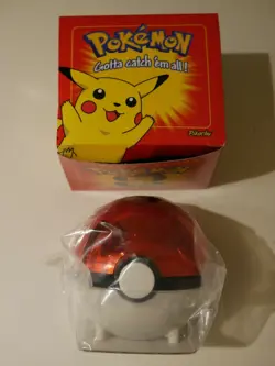 1999 Burger King Pokemon 23K Gold-Plated PIKACHU Trading Card LTD ED New Sealed - Image 1