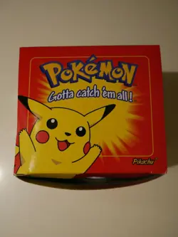 1999 Burger King Pokemon 23K Gold-Plated PIKACHU Trading Card LTD ED New Sealed - Image 3