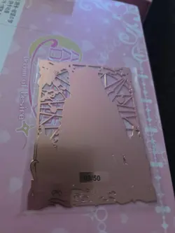 Zero Two (Darling In The Franxx) Valentine's Day Metal Card - Image 2