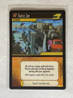 Dot Hack .Hack Enemy TCG Promo Foil Traffic Jam 3T5 Card M/NM - Image 1
