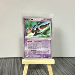 Pokemon Deoxys ex 110HP World Championship Decks Ultra Rare 93/106 English Card - Image 1