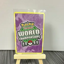 Pokemon Deoxys ex 110HP World Championship Decks Ultra Rare 93/106 English Card - Image 2