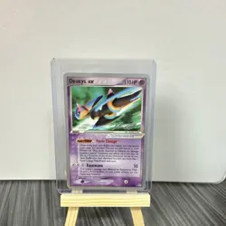 Pokemon Deoxys ex 110HP World Championship Decks Ultra Rare 93/106 English Card - Image 3