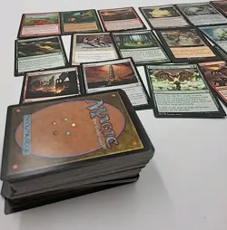 136 pc MTG Magic the Gathering Cards Commons Bulk Lot Commander Mixed Years - Image 1